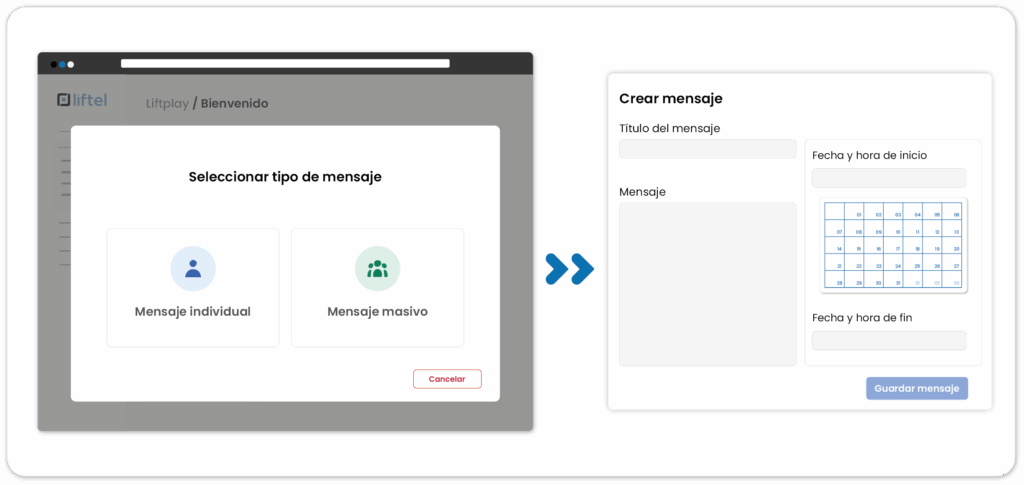 Programar mensaje