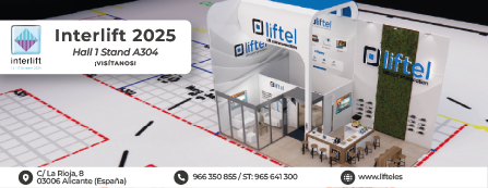 Liftel en Interlift 2025