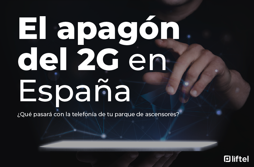 apagón 2g ascensores españa