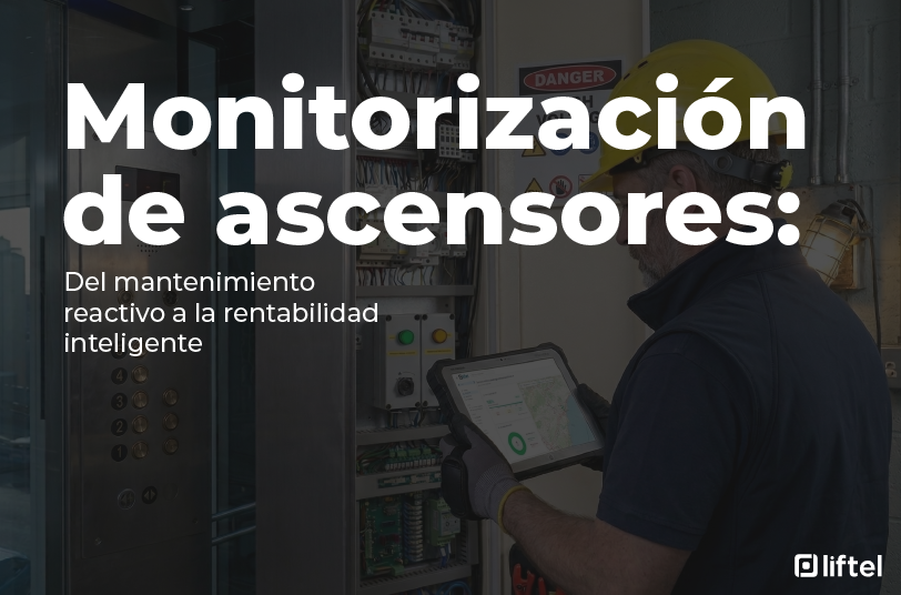 Monitorización ascensores Liftel